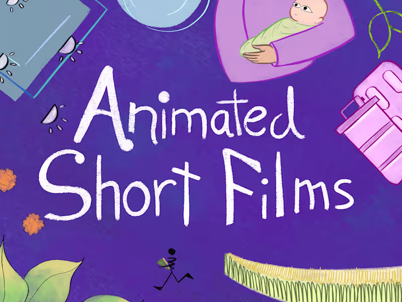 Cover image for Animated Short Films