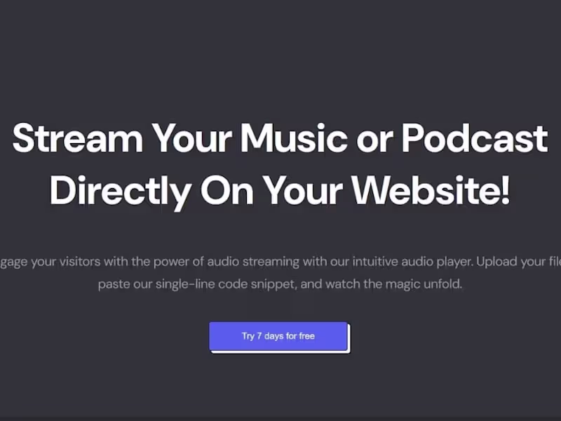 Cover image for Software as A Service