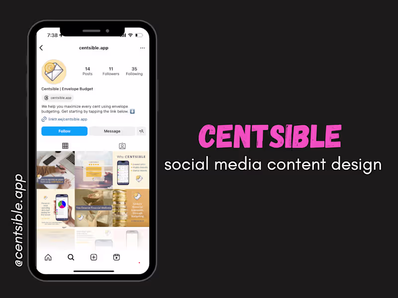 Cover image for Centsible Instagram Posts