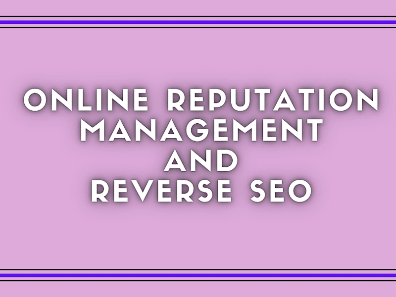 Cover image for Reputation Management for Brand