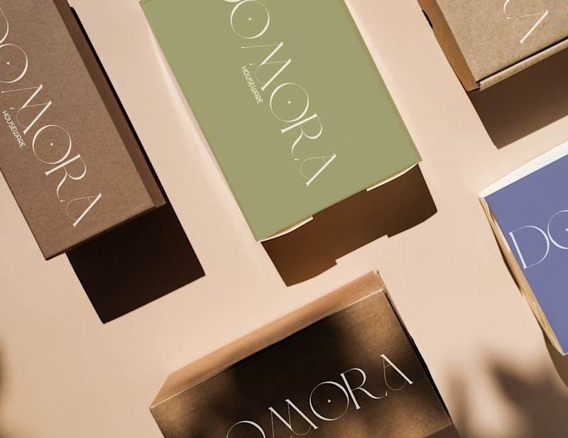 Cover image for DOMORA, luxury houseware