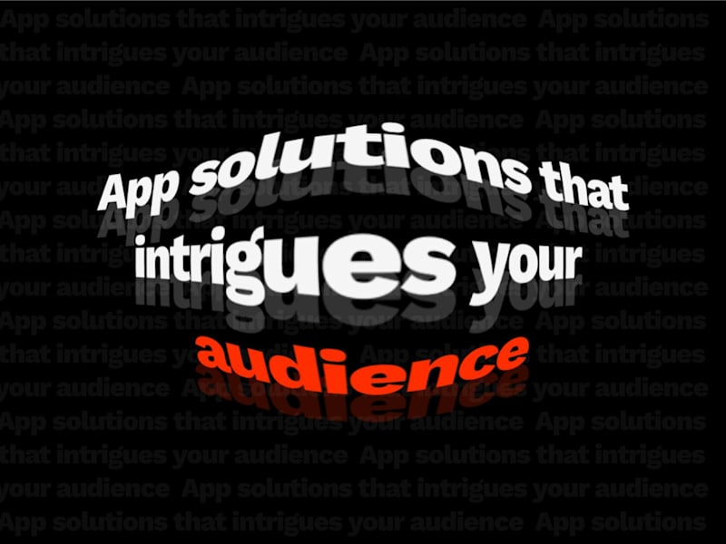 Cover image for Application Design -- Exclusive & Tailored Solutions