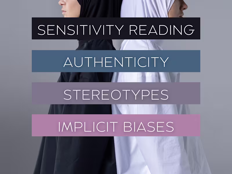Cover image for Sensitivity Reading on Muslims and Islam
