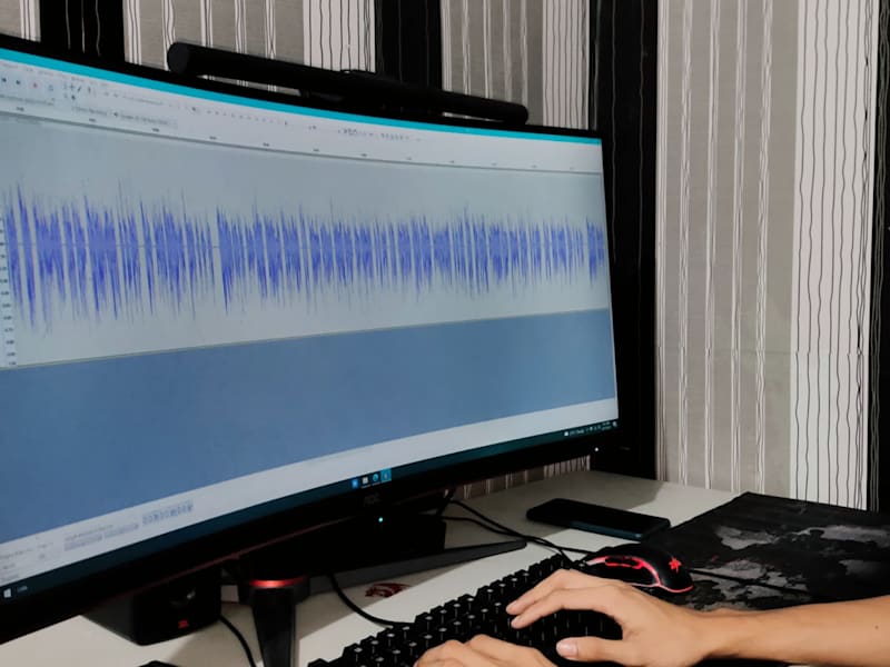 Cover image for Podcast Editing