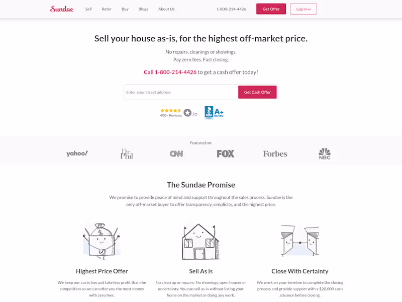 Cover image for Real Estate Website Migration