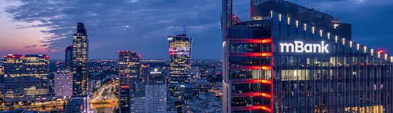 Cover image for mBank strengthens cloud capability through upskilling with Micr…