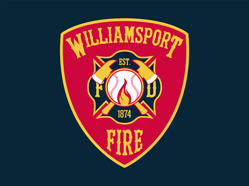 Cover image for Williamsport Bureau of Fire Logo
