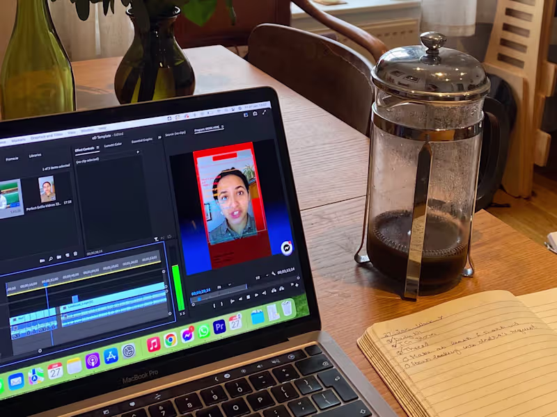 Cover image for Short-form video editing for creators, brands, and influencers