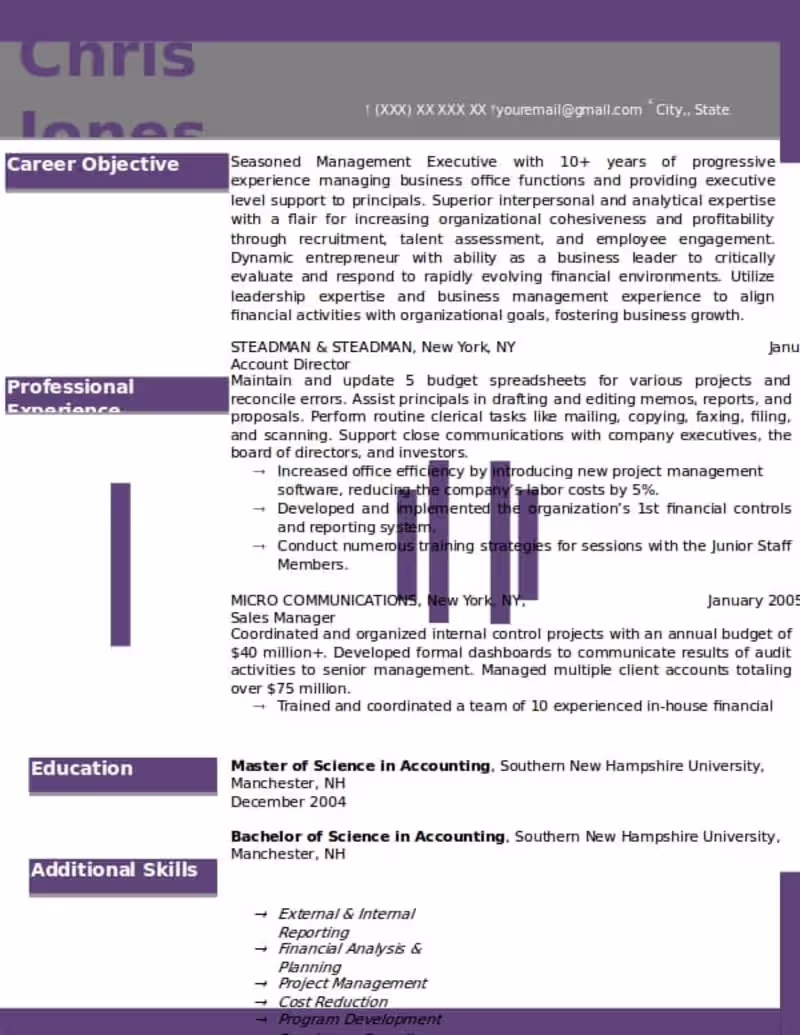 Cover image for CV Idea