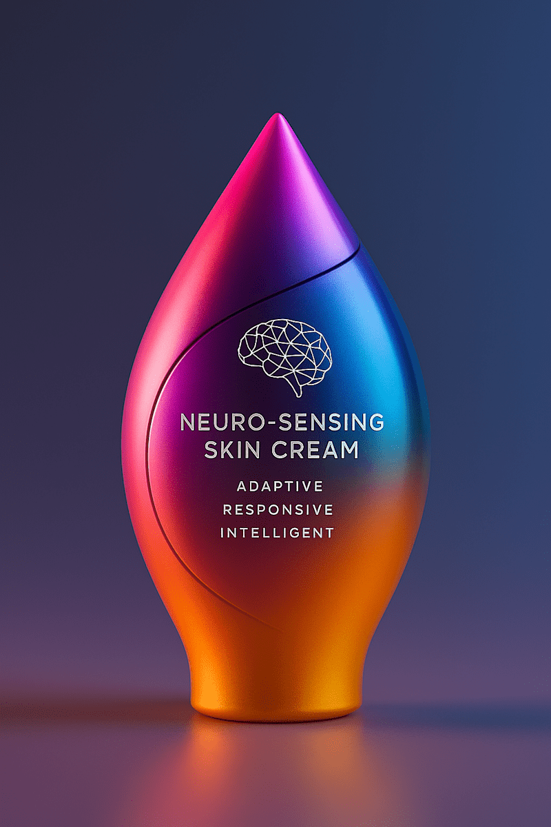 Cover image for Neuro-Sensing Skin Cream