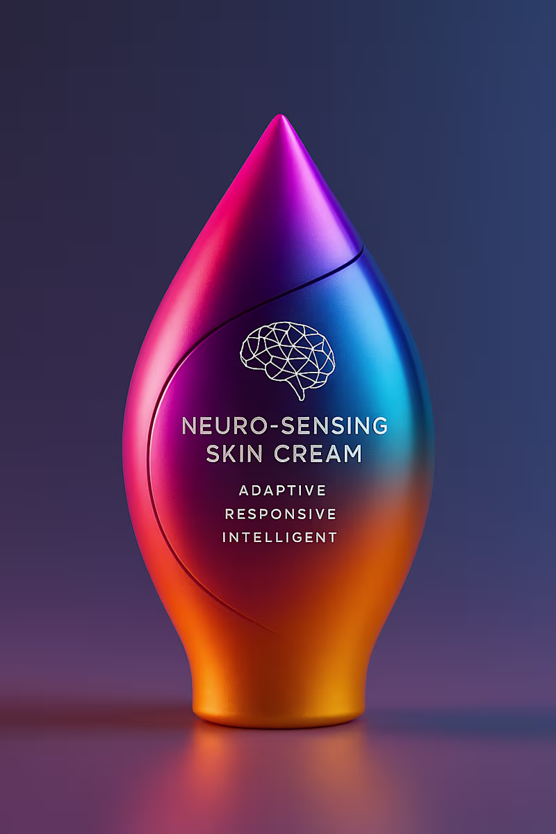 Cover image for Neuro-Sensing Skin Cream