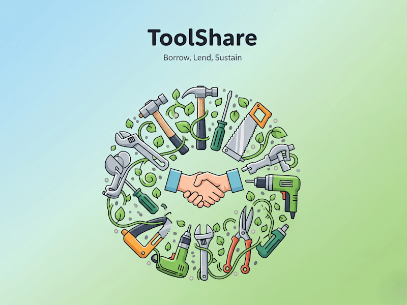 Cover image for Toolshare P2P App