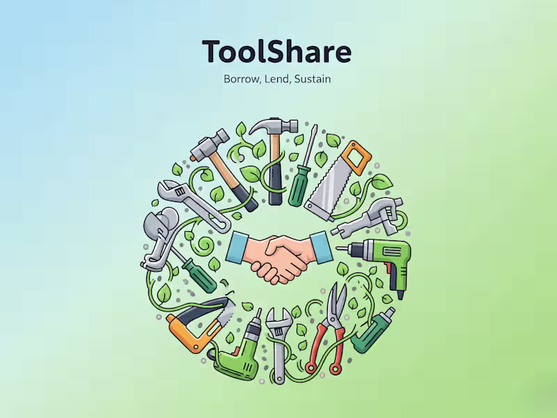 Cover image for Toolshare P2P App