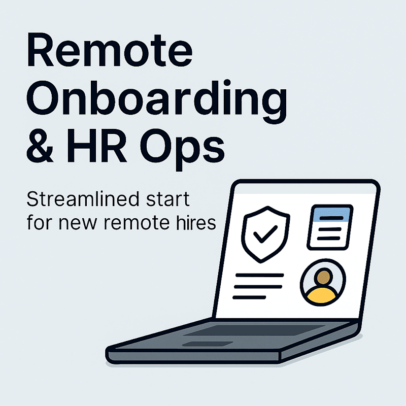 Cover image for Remote Onboarding Process Development for SaaS Team