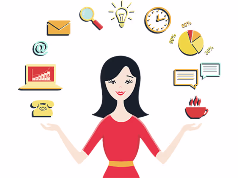 Cover image for Effortless Admin Solutions: Your Reliable Partner!