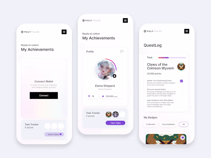 Cover image for Polytrade Quests