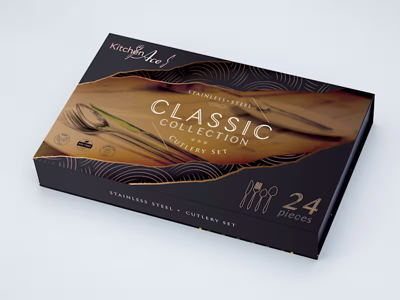 Cover image for High End Retail Packaging Designer in Manufacturing Industry