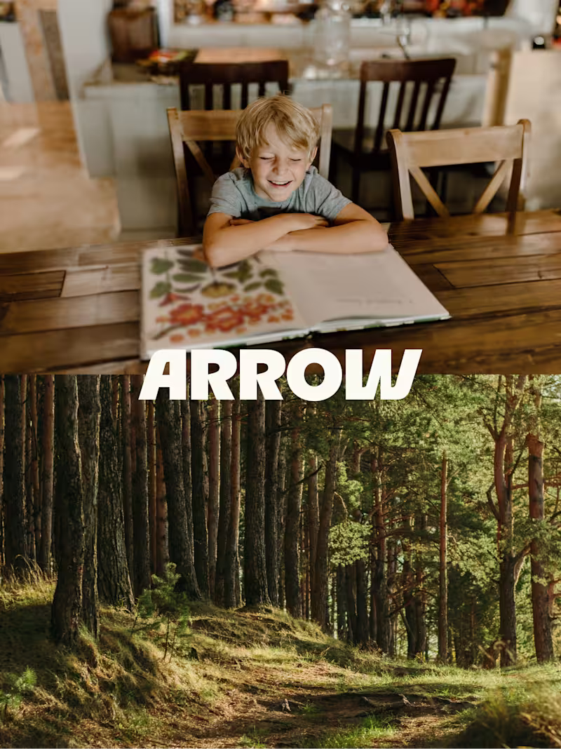 Cover image for Arrow Logo Design
