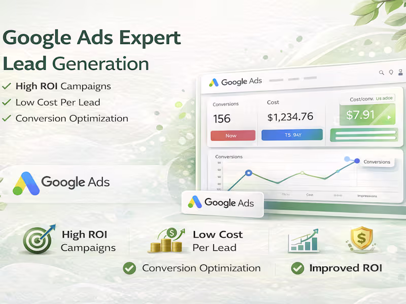 Cover image for Google Ads Campaign 