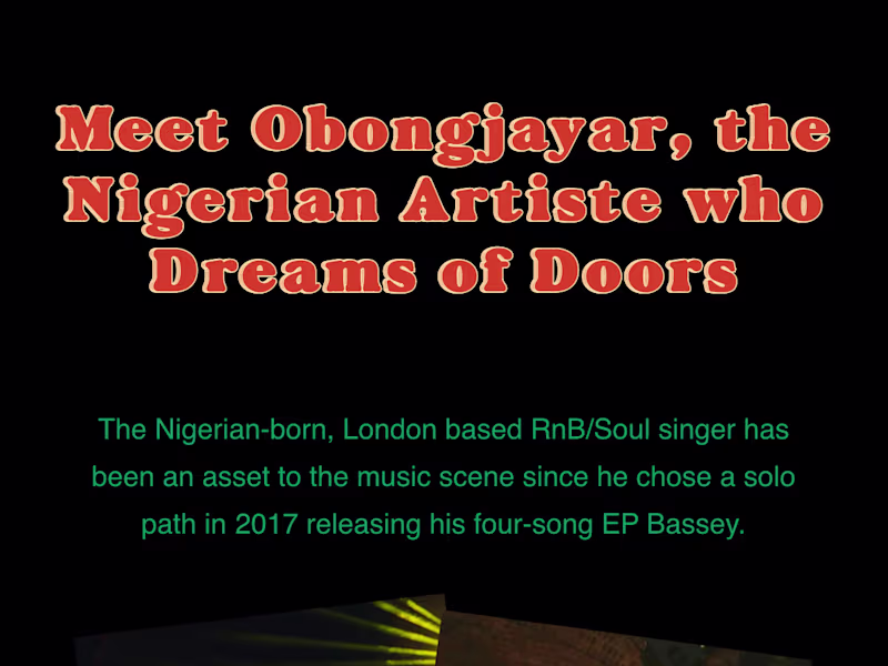 Cover image for Meji Meji Artist Spotlight Article