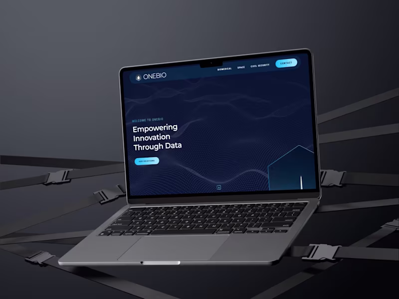 Cover image for Elegant scroll, smooth preview - Onebio