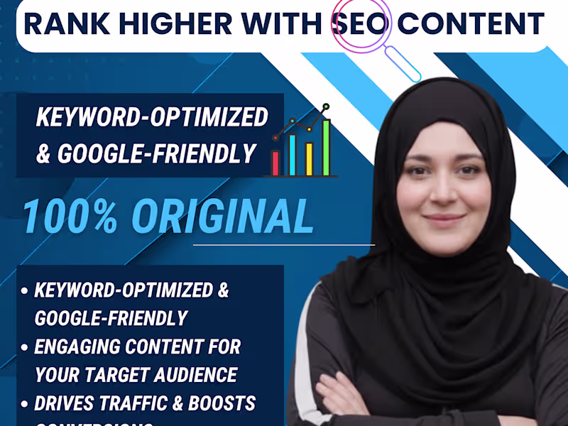 Cover image for SEO Content Writing & Strategy for Small Businesses & Brands 