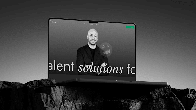 Cover image for HR Consulting Website on Framer