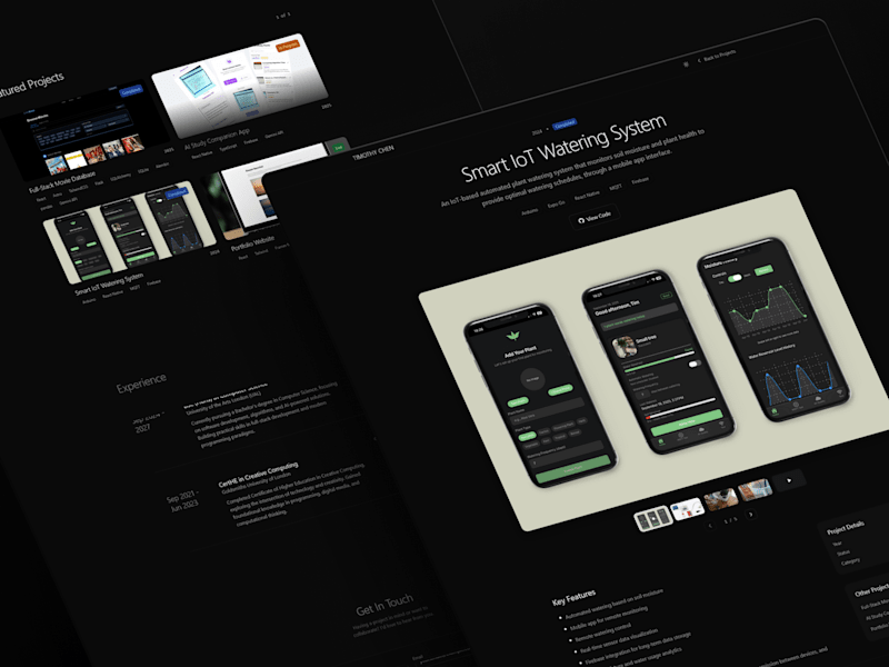 Cover image for Minimalist Portfolio Website Development