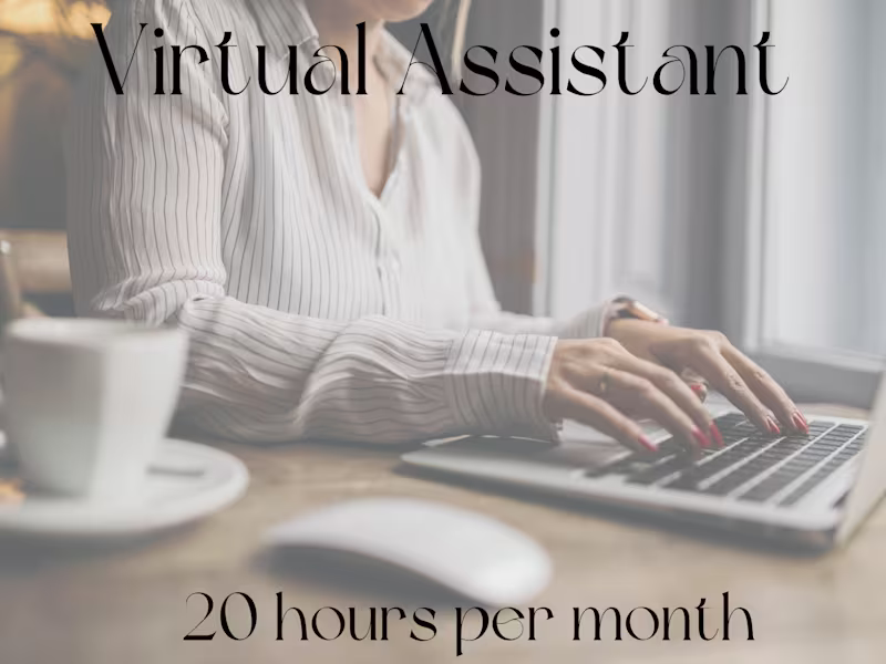 Cover image for Virtual Assistant for Administrative Tasks