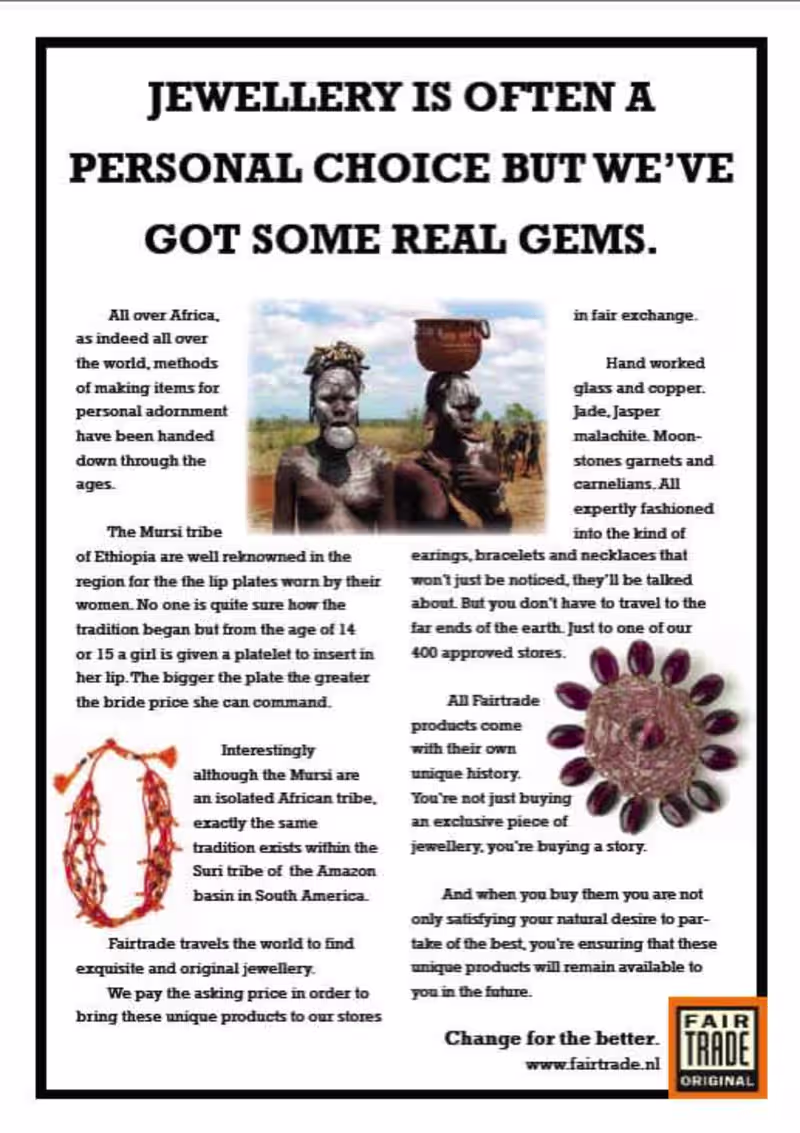 Cover image for Fair trade campaign 