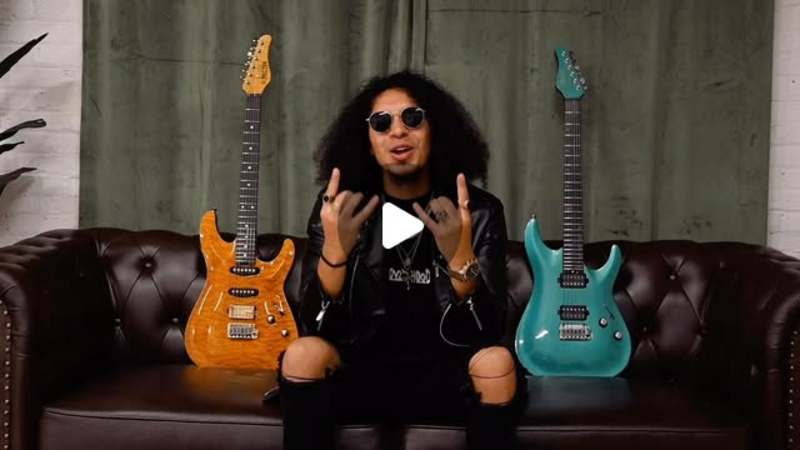 Cover image for Schecter Guitars Brand Ambassador Video Edit