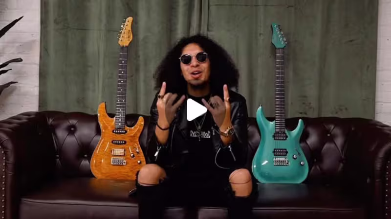 Cover image for Schecter Guitars Brand Ambassador Video Edit