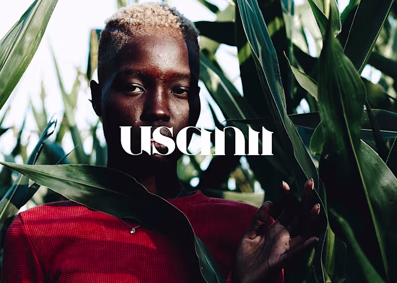 Cover image for Usanii – Brand Identity