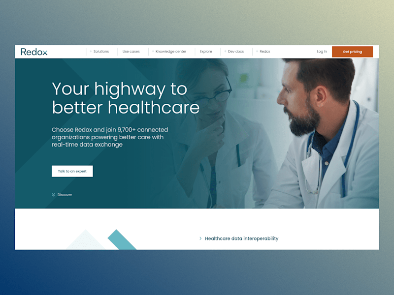 Cover image for Custom Web Development for Healthcare Tech Startup