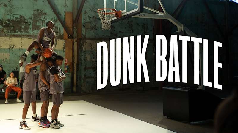 Cover image for DUNK BATTLE SERIES