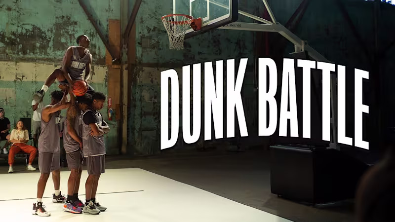 Cover image for DUNK BATTLE SERIES