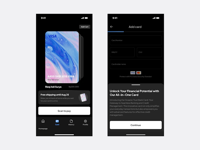 Cover image for Pop Bank - Banking Apps