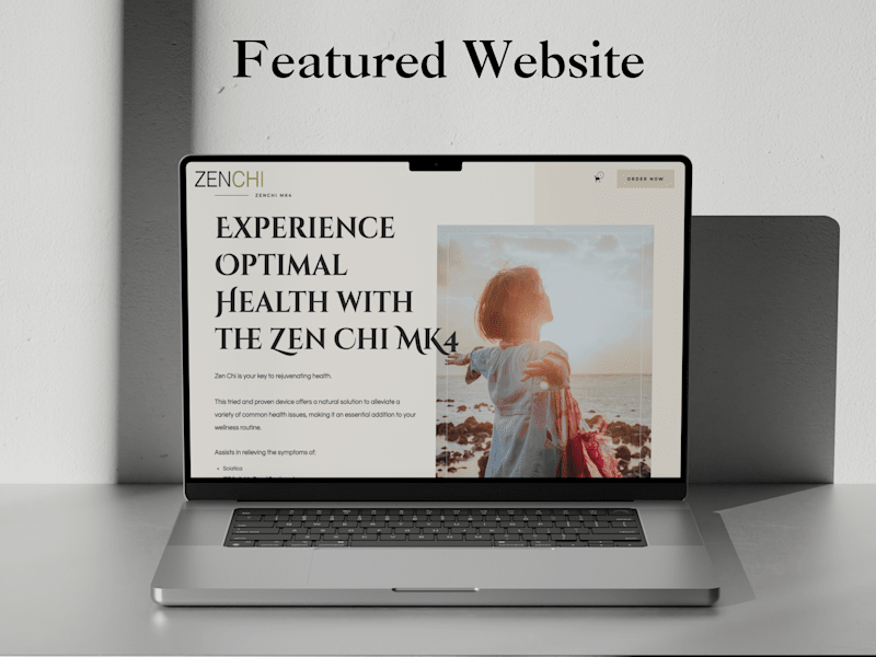Cover image for Zenchi | Webflow Website
