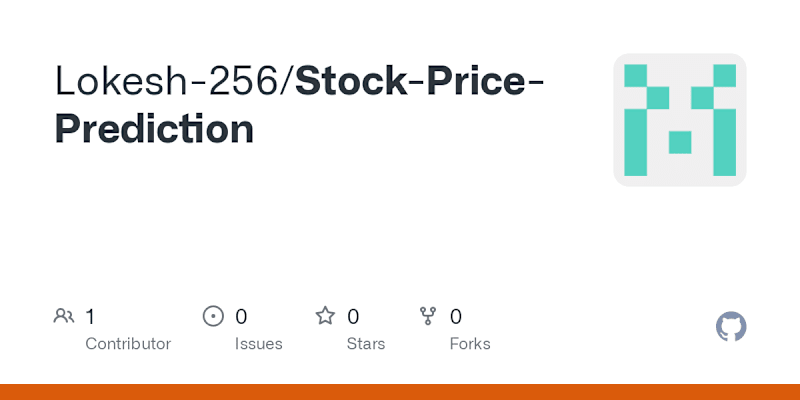 Cover image for Stock Price Prediction for Google using Machine Learning