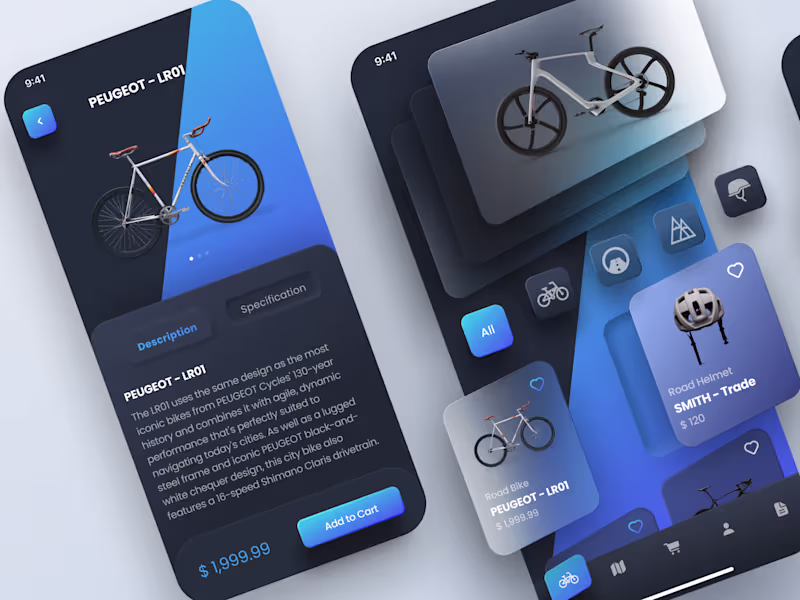 Cover image for Develop cross-platform application in flutter 
