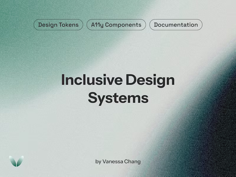 Cover image for Inclusive Design System
