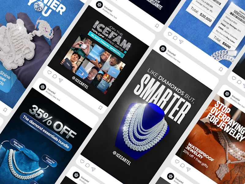Cover image for Meta Ads & Ecommerce Ad Design 