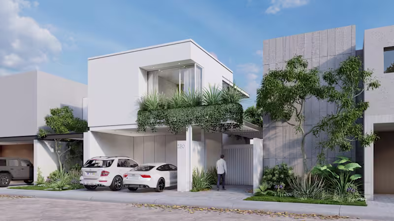 Cover image for Residential Project - Casa AG