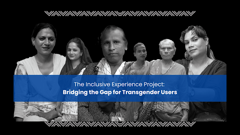 Cover image for Ethnographic Research - Transgender Community :: Behance