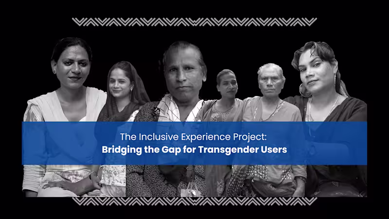 Cover image for Ethnographic Research - Transgender Community :: Behance
