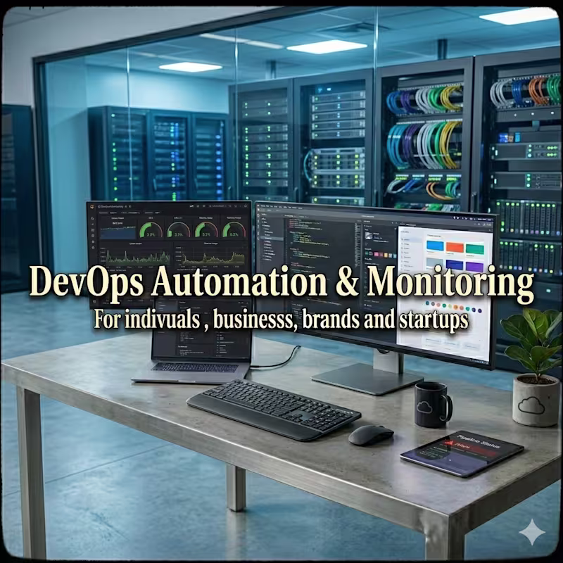 Cover image for  DevOps Automation & Monitoring