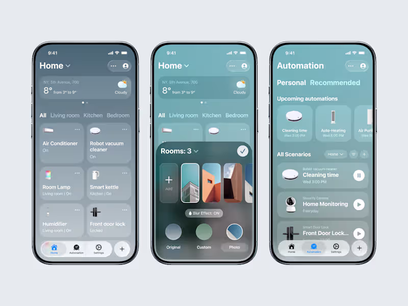 Cover image for Mobile App UI/UX Design