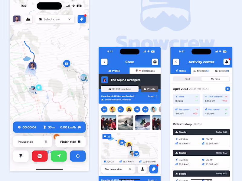 Cover image for iOS/Android Design ✖️ Design System, UX Research, UI Design