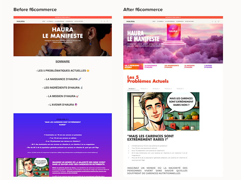 Cover image for Haura Manifesto Page Redesign
