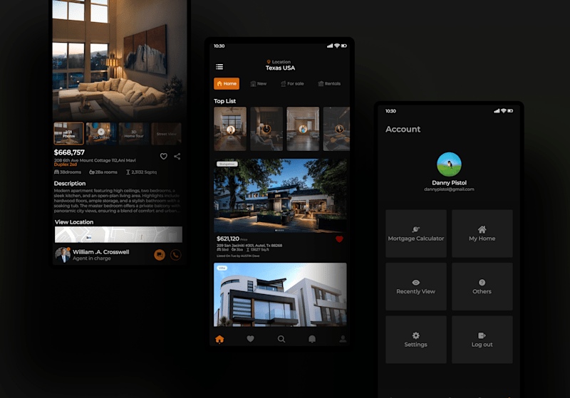Cover image for HomeFind (Real Estate Application)